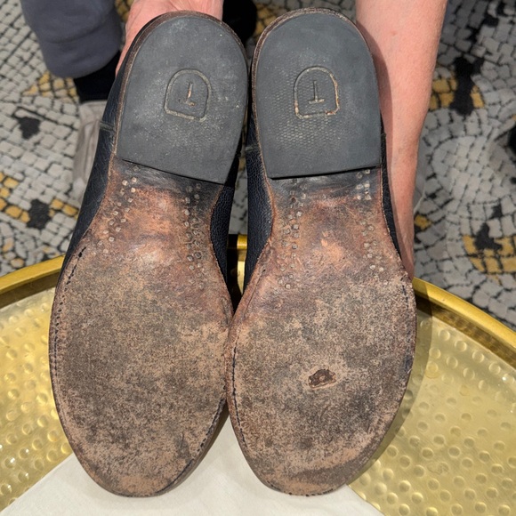 Tecovas Classic Soft Ostrich Black Leather Boots - Picture 9 of 9